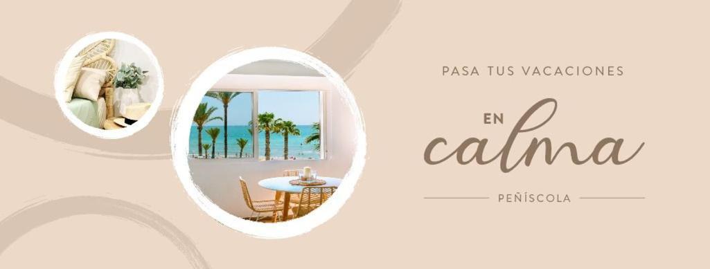 Apartamento En Calma Peñíscola Kültér fotó